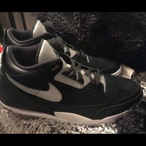 New Air Jordan 4 Tinker Black Size 18
